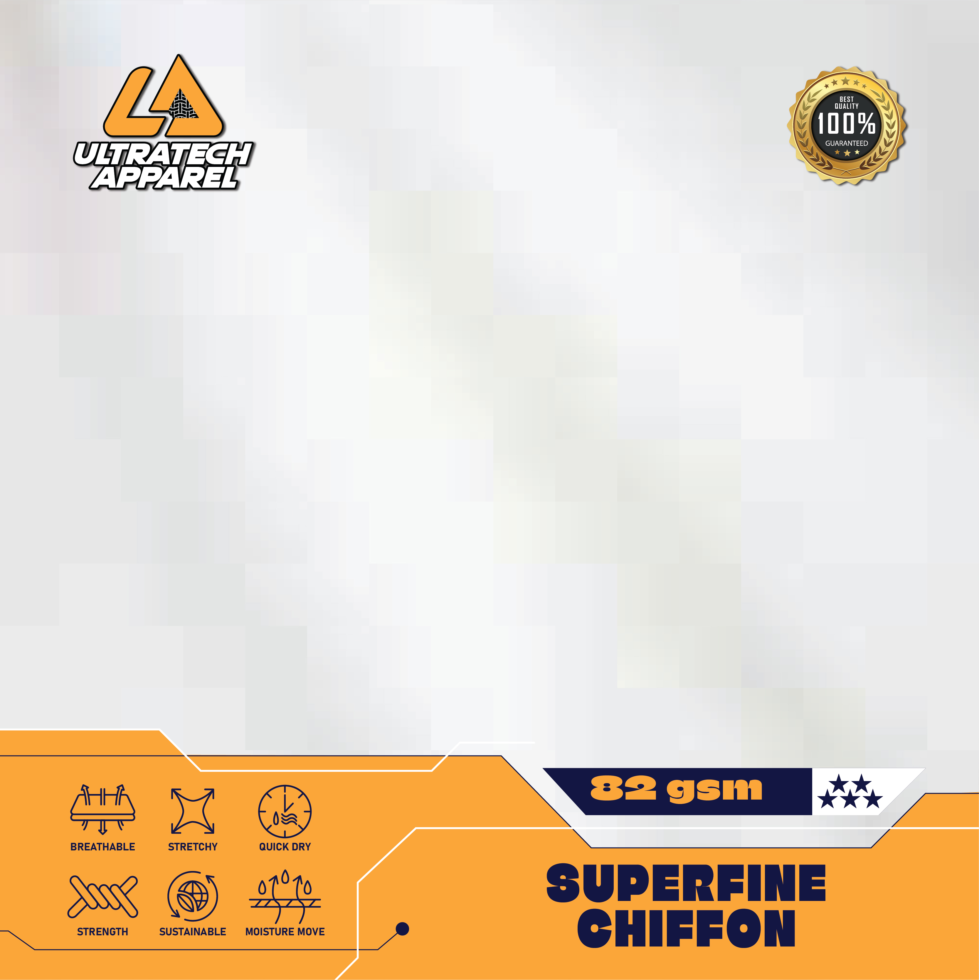 Superfine Ghiffon (82gsm)